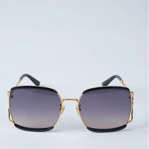 Gucci oversized square sunglasses - Picture 4 of 17